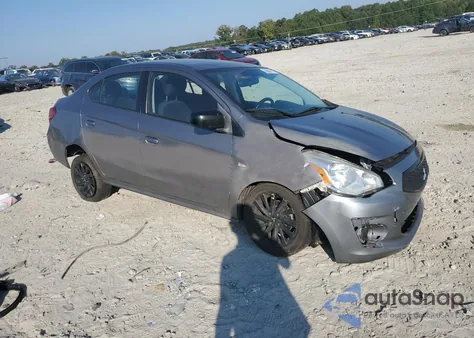 2020 Mitsubishi Mirage G4 Se из США, поврежденный, VIN ML32F4FJ6LHF06815